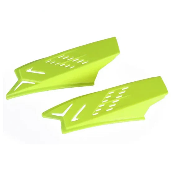 Alerones para casco