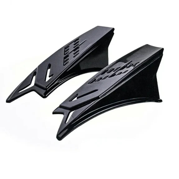 Alerones para casco