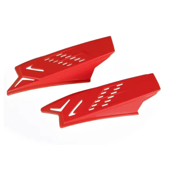 Alerones para casco
