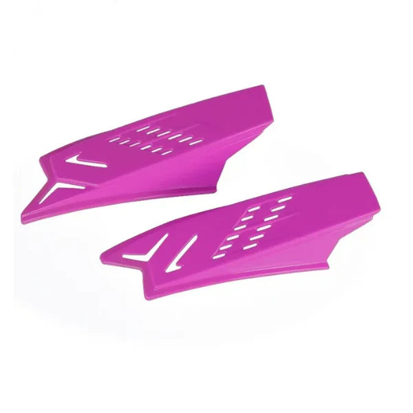 Alerones para casco