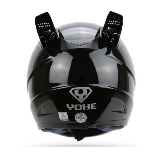 Alerones para casco