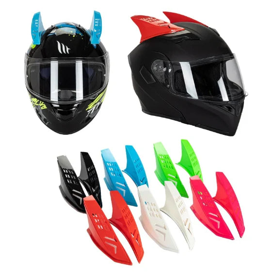 Alerones para casco