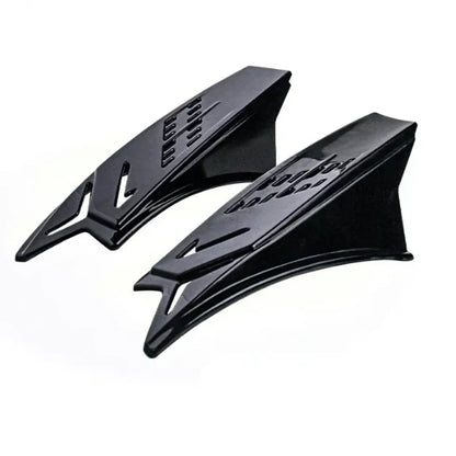 Alerones para casco